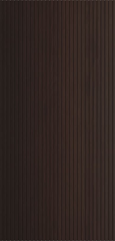 Epoq Pillar kjøkkenskapdør 60x125 (mørk eik)