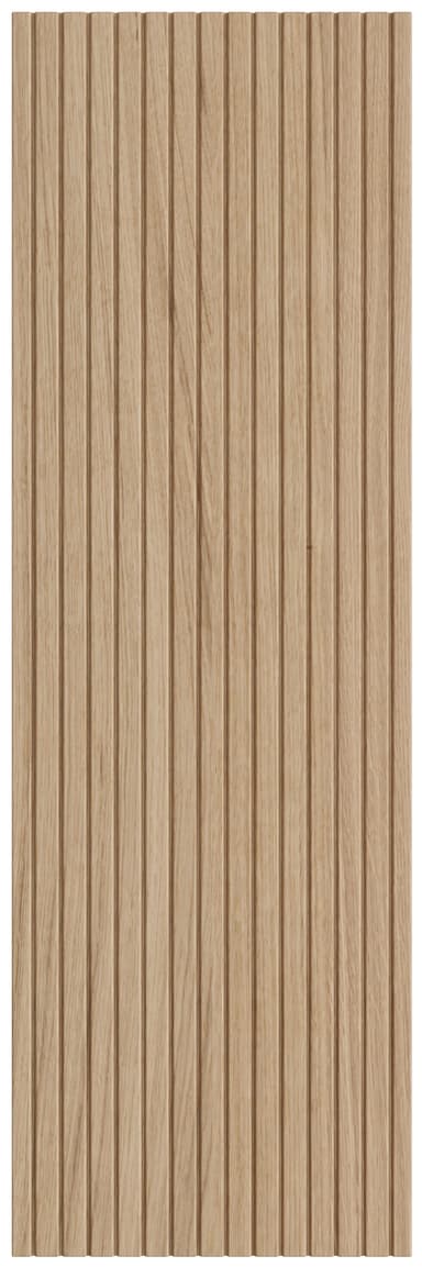 Epoq Pillar kjøkkenskapdør 30x92 (naturlig eik)