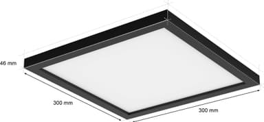 Philips Hue Aurelle Panel SQ Black 19W