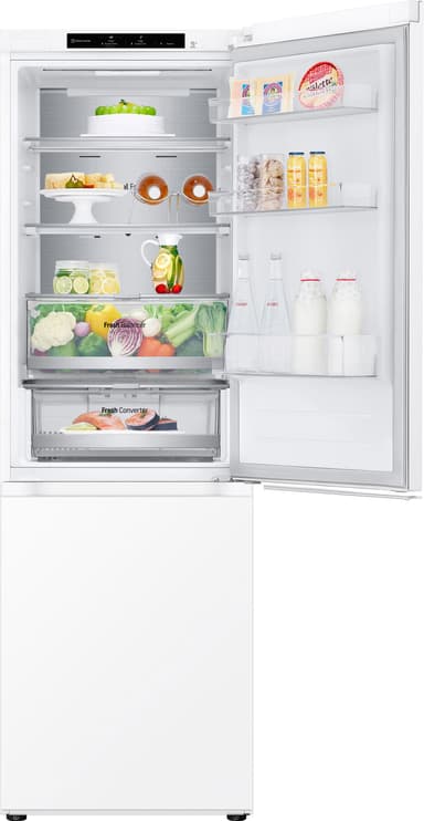 LG kombiskap GBV7180CSW