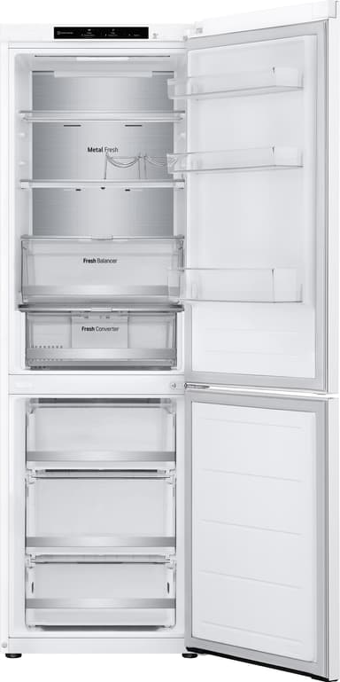 LG kombiskap GBV7180CSW