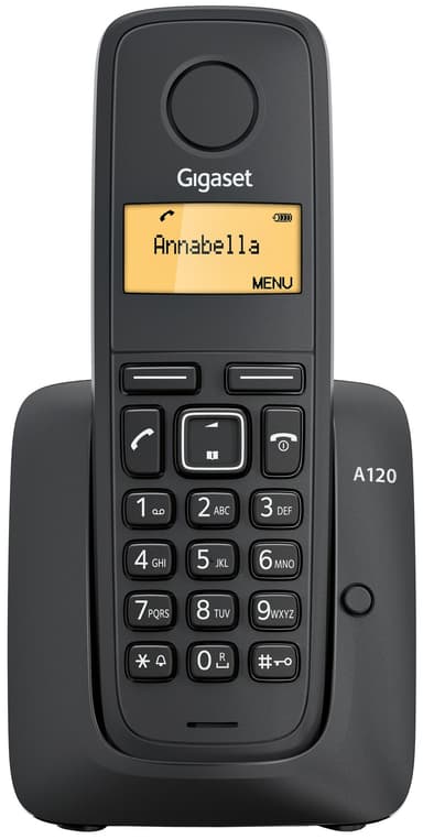 Gigaset A120 trådløs DECT-telefon