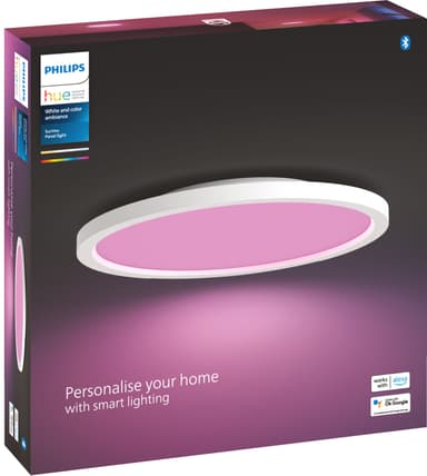 Philips Hue Surimu LED taklampe RD 40 W