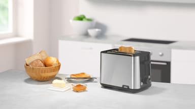 Braun PurShine brødrister HT1510BK