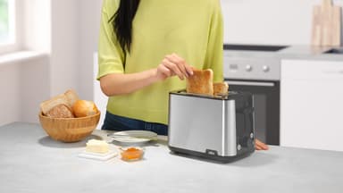 Braun PurShine brødrister HT1510BK
