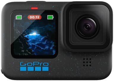 GoPro Hero 12 Black actionkamera - Elkjøp