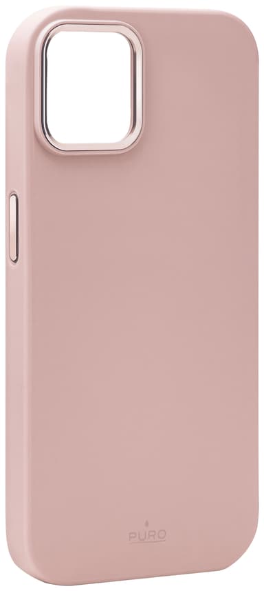 Puro Icon Mag Pro iPhone 15 deksel (rosa)