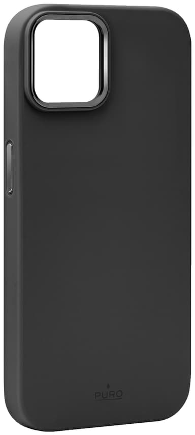 Puro Icon Mag Pro iPhone 15 Plus deksel (sort)