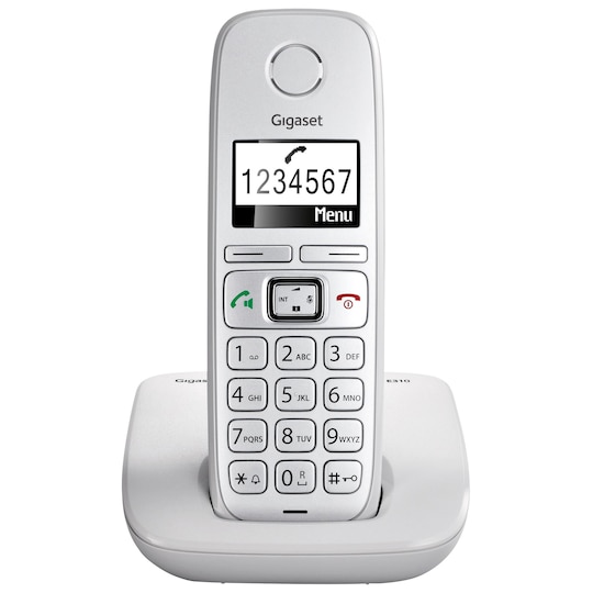 Gigaset E310 trådløs telefon (grå)