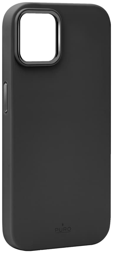Puro Icon Mag Pro iPhone 15 deksel (sort)
