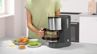 Braun PurShine kaffemaskin KF1500BK