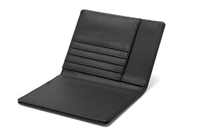 RFID-blokkerende reiselommebokholder Passholder Sort