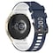 INF Tofarget silikonrem for Samsung Galaxy Watch 4/5/6/6 Classic Blå