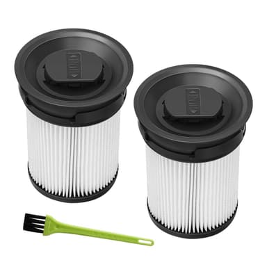 INF Tilbehør til haugfilter 2-pakning med børste Miele TriFlex HX1 FSF