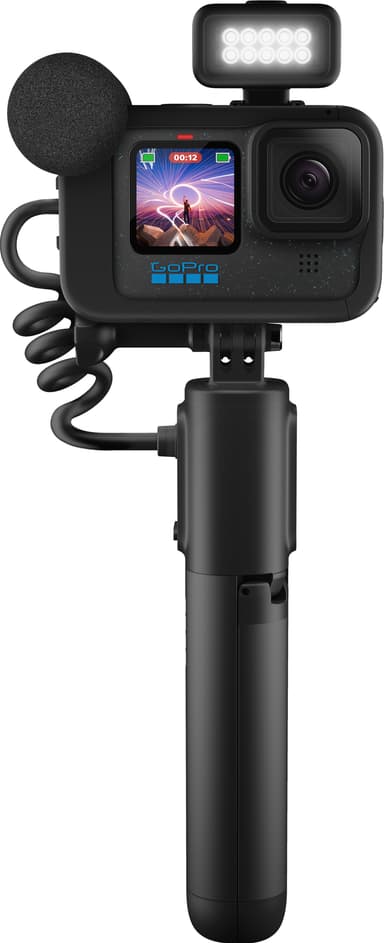 GoPro Hero 12 Black actionkamera (creator edition)