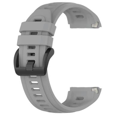 Silikonklokkerem til Garmin Approach S70 47 mm Grå