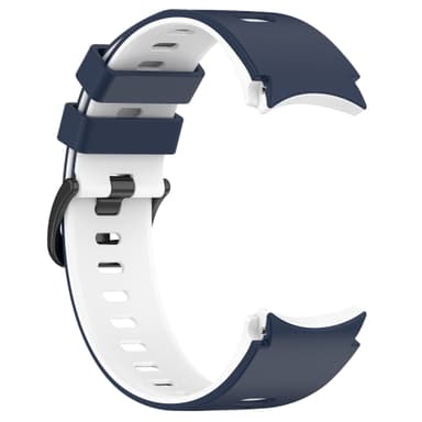 INF Tofarget silikonrem for Samsung Galaxy Watch 4/5/6/6 Classic Blå