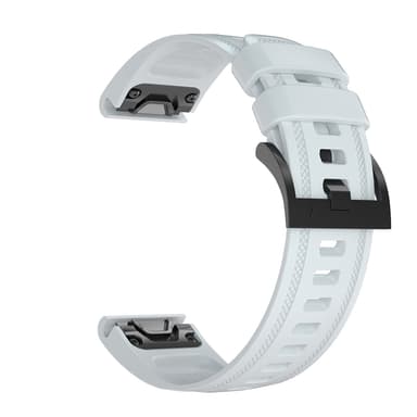 INF Silikonklokkerem for Garmin Fenix 7S/Garmin instinct 2s/Garmin Fenix 6S 20mm Hvit