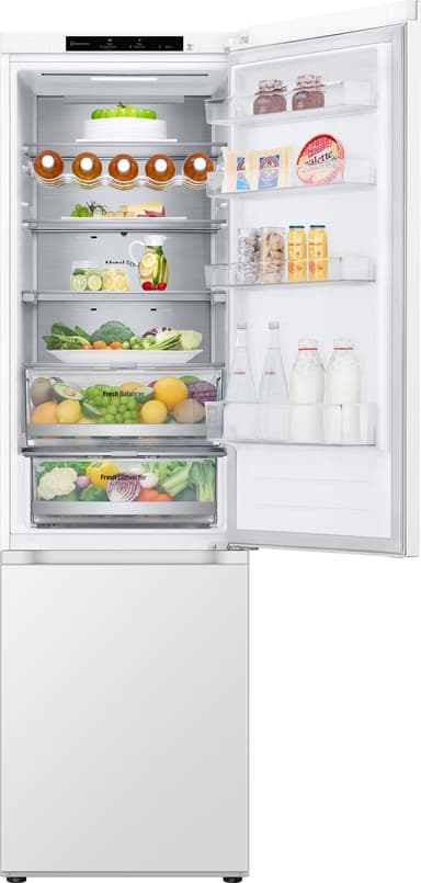 LG kombiskap GBV7280CSW