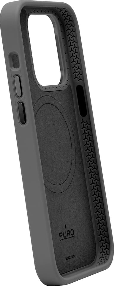 Puro Icon Mag Pro iPhone 15 Plus deksel (sort)