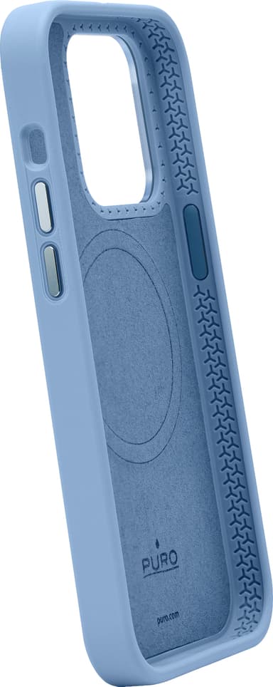 Puro Icon Mag Pro iPhone 15 deksel (blå)