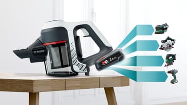 Bosch Unlimited Series 6 trådløs støvsuger BCS61113