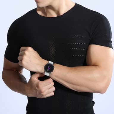 INF Silikonklokkerem for Garmin Fenix 7S/Garmin instinct 2s/Garmin Fenix 6S 20mm Hvit