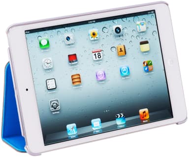 Goji iPad Air Snap-on Folio etui (blå)