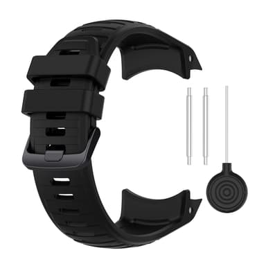 Silikonklokkerem for Garmin Instinct 2X Sort