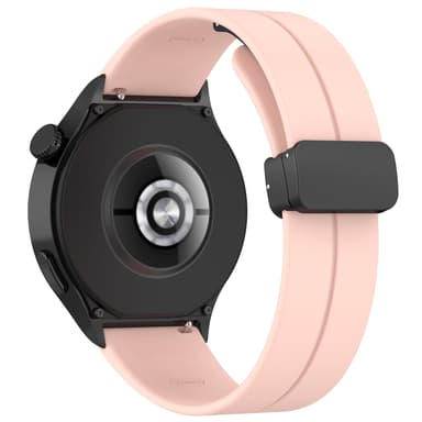 Sammenleggbar svart armbåndsklokkerem for Huawei Watch 4 Pro Rosa