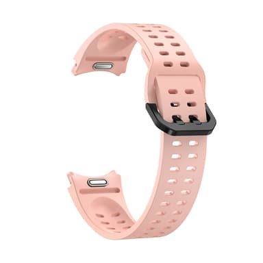 Universell silikon klokkerem med dobbel spenne for Samsung Galaxy Watch Rosa
