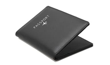 RFID-blokkerende reiselommebokholder Passholder Sort