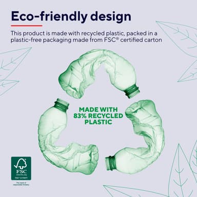 Yvi+ Trådlös mus Eco-design Svart