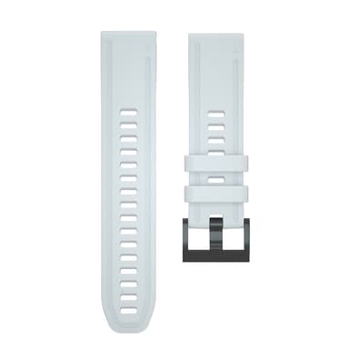 INF Silikonklokkerem for Garmin Fenix 7S/Garmin instinct 2s/Garmin Fenix 6S 20mm Hvit