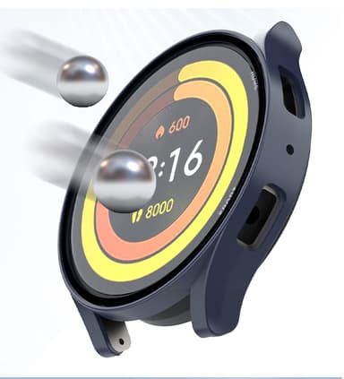 INF Smart klokkedeksel med skjermbeskytter til Samsung Galaxy Watch 6 Sølv 40 mm