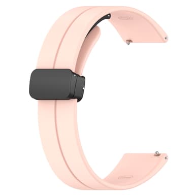 Sammenleggbar svart armbåndsklokkerem for Huawei Watch 4 Pro Rosa