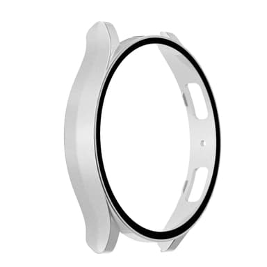 INF Smart klokkedeksel med skjermbeskytter til Samsung Galaxy Watch 6 Sølv 40 mm