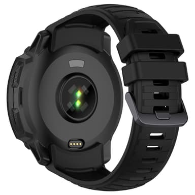 Silikonklokkerem for Garmin Instinct 2X Sort