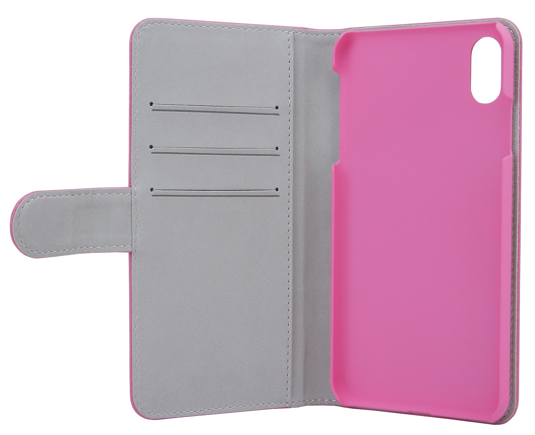 Gear lommebokdeksel for iPhone Xs Max (rosa)