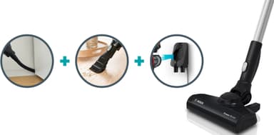 Bosch Unlimited Series 6 trådløs støvsuger BCS61113