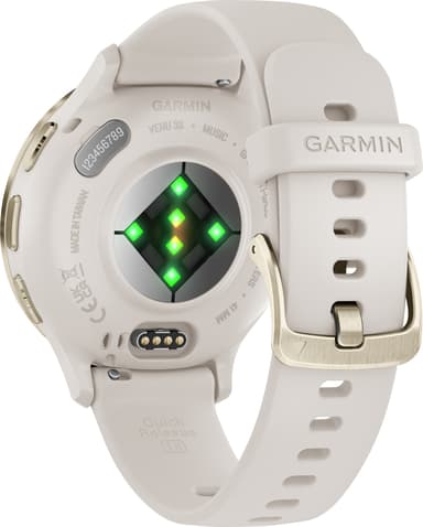 Garmin Venu 3S smartklokke (ivory)