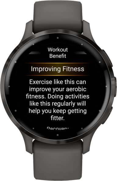 Garmin Venu 3S smartklokke (pebble grey)
