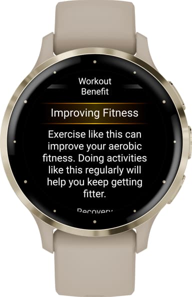 Garmin Venu 3S smartklokke (grå)