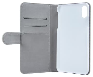 Gear lommebokdeksel for iPhone Xs Max (hvit)