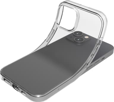 Puro 0.3 Nude iPhone 15 Plus deksel (gjennomsiktig)