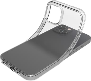 Puro 0.3 Nude iPhone 15 deksel (gjennomsiktig)