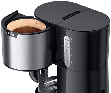 Braun PurShine kaffemaskin KF1500BK