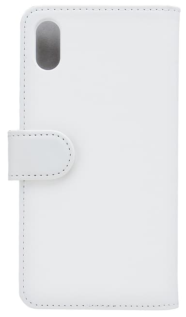 Gear lommebokdeksel for iPhone Xs Max (hvit)