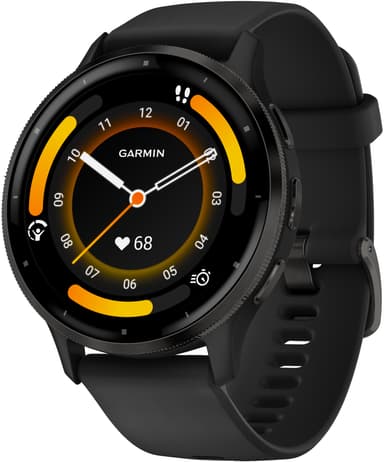 Garmin Venu 3 smartklokke (sort)