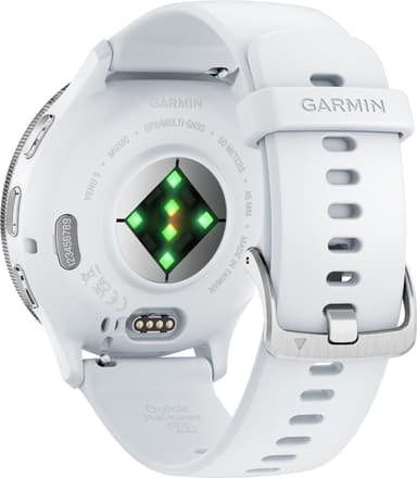 Garmin Venu 3 smartklokke (hvit)